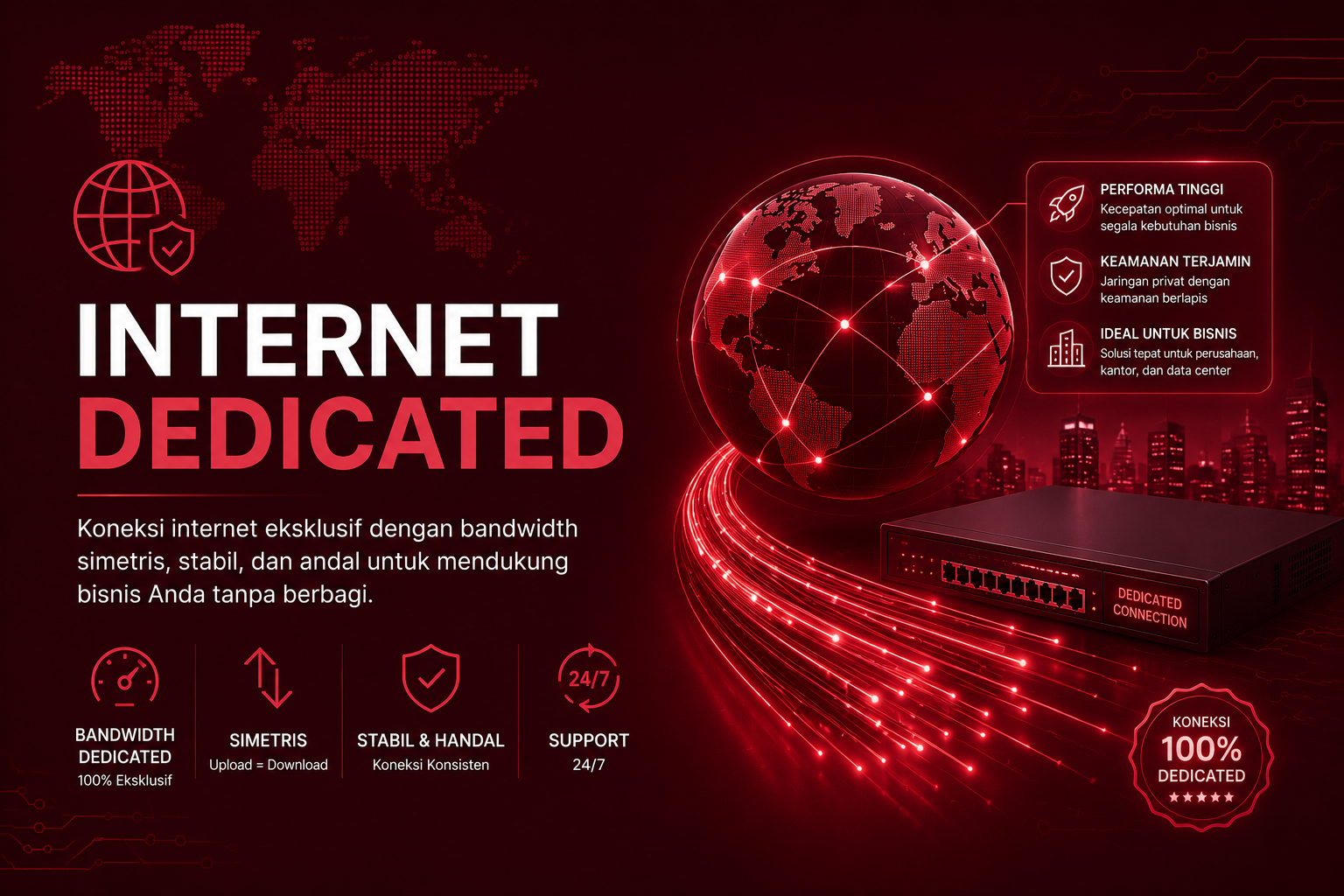 Internet Dedicated